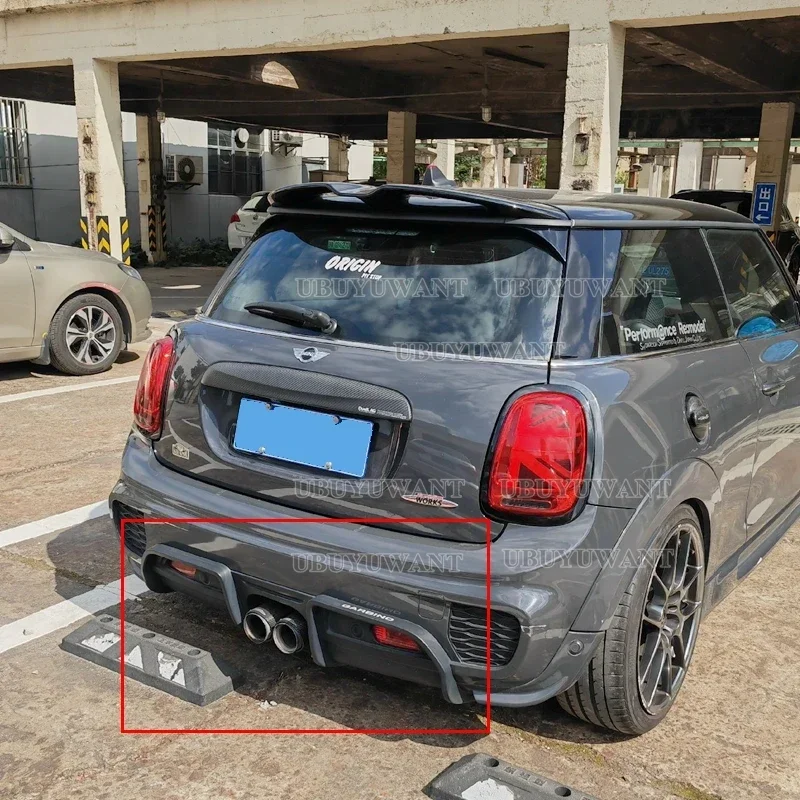 JCW リアバンパーディフューザー ミニ F56 JCW スタイルカーボン 