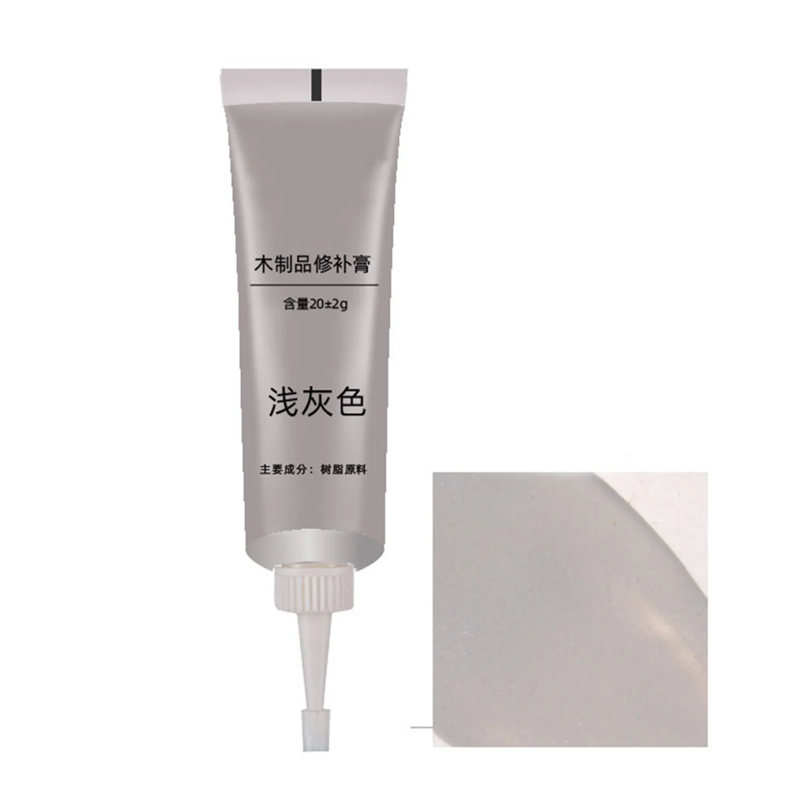 Description Picture 5 of itemFurniture Wood Filler Floor Scratch Paint Repair Oak/Veneer/Walnut Color Water-Based Putty Discoloration Cracks Gouges