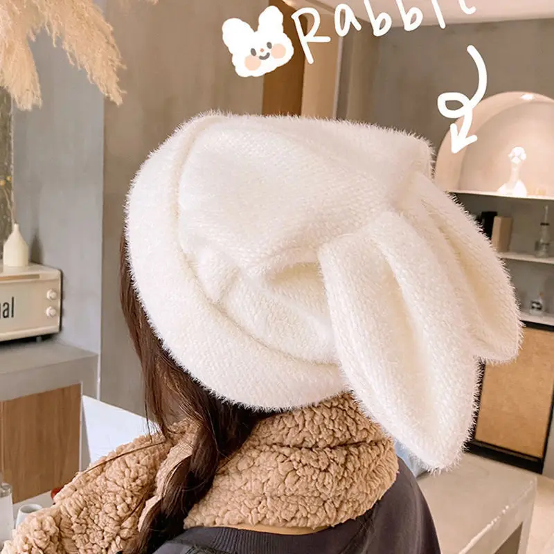 Kawaii Bunny Ears Harajuku Beanie - Limited Edition