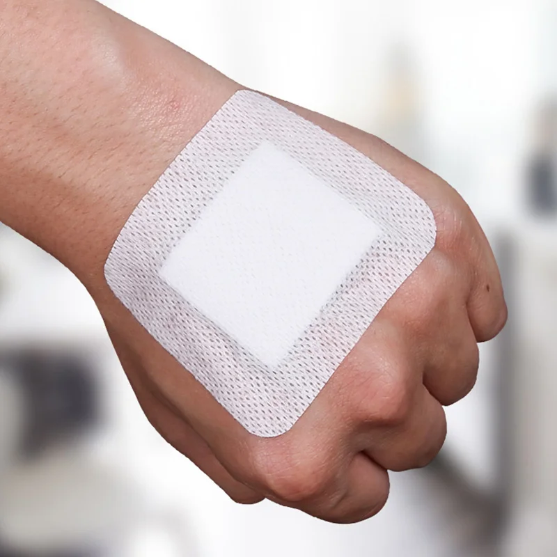 Baby Children White Waterproof Breathable Self-adhesive Cshesive Bandages Elastic Wound Hemostasis Sticke Band Aid Sports Tape