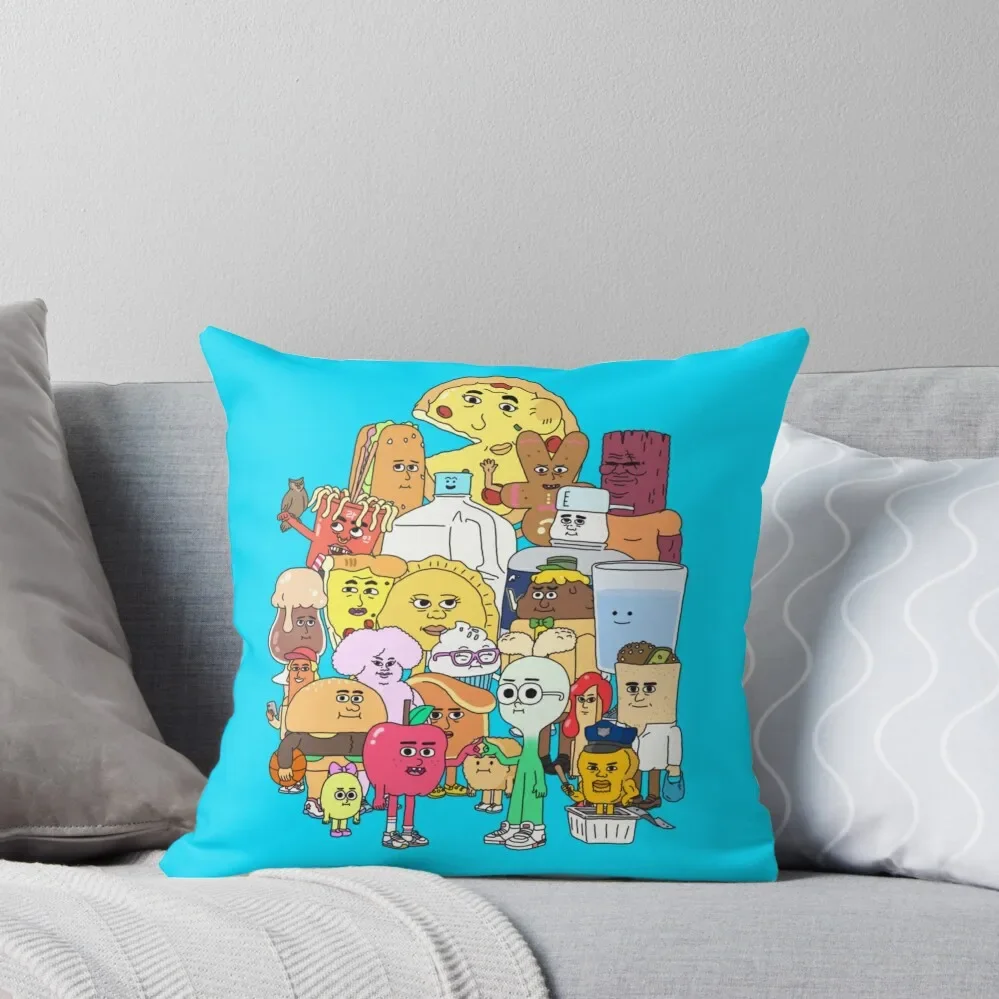 

Apple and Onion Throw Pillow Sofa Covers Luxury Cushion Cover