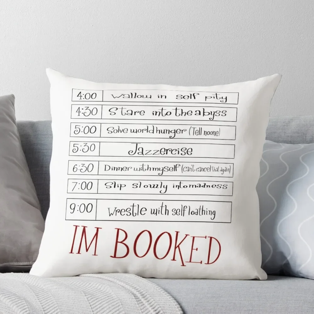 

Booked Throw Pillow Cushion Cover For Sofa luxury home accessories