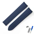 Blue no buckle