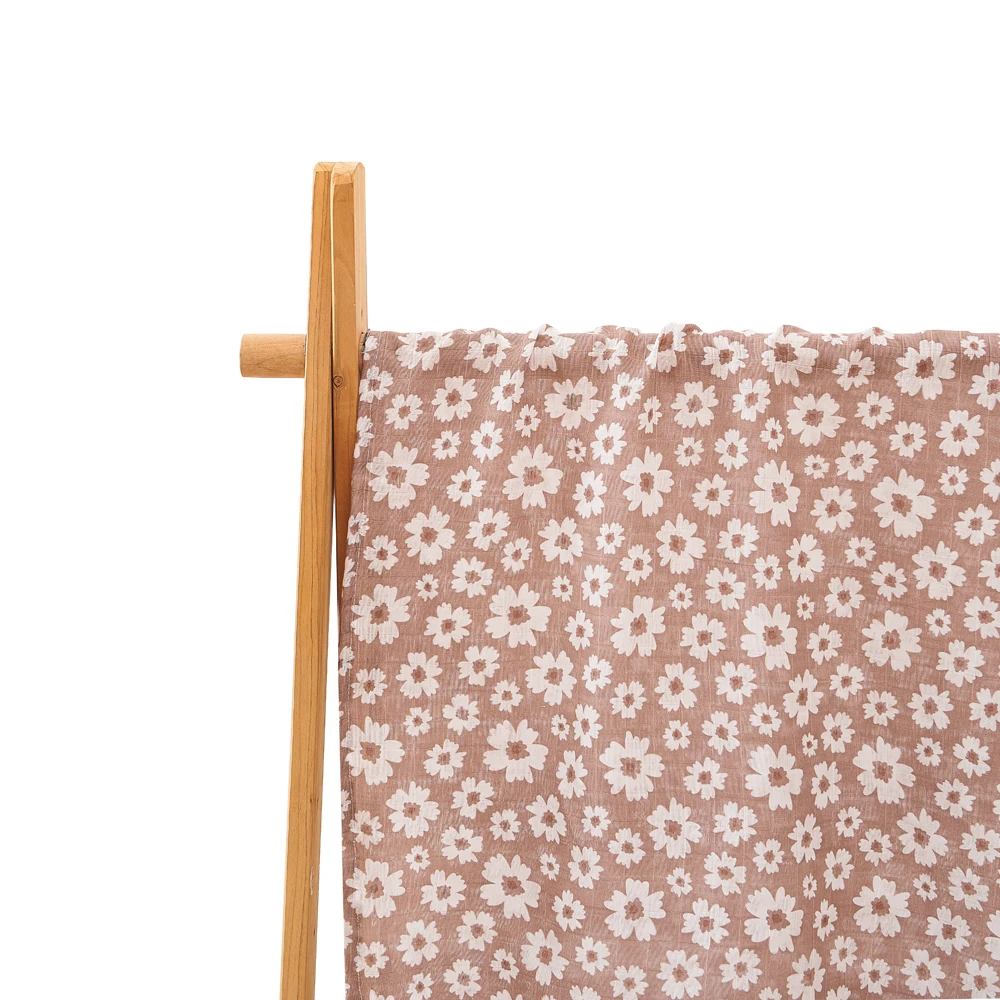 Kangobaby #My Soft Life# New Design Bamboo Cotton Muslin Swaddle Baby Blanket Nursing Cover Super Comfortable Newborn Wrap 6