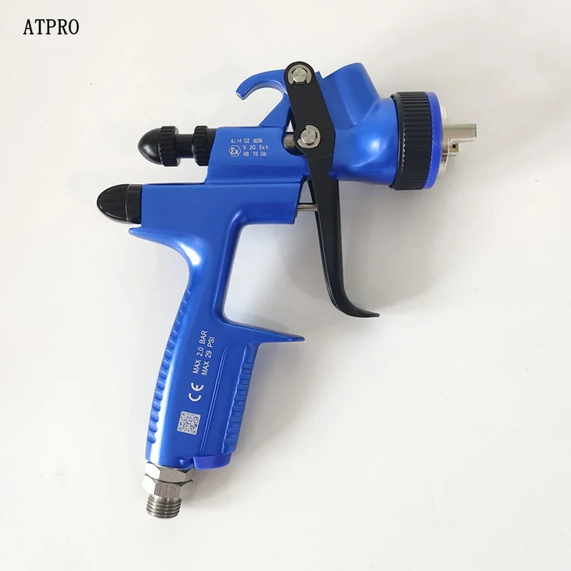 Spray gun Wolter 1500b 1.3mm paint gun water based air spray airbrush professional automotive painting tools