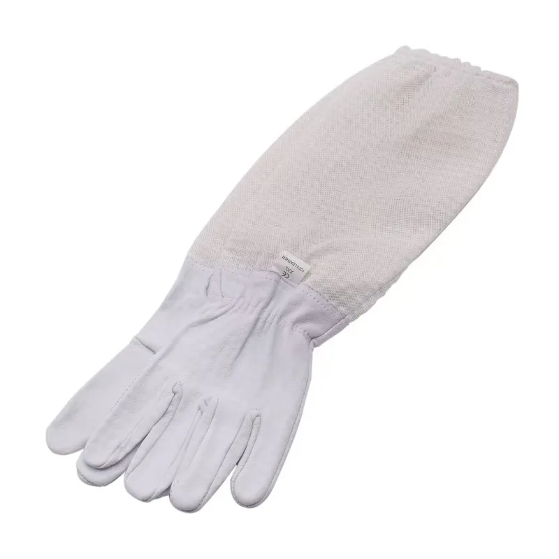 1 Pair Breathable Children Adult Beekeeping Gloves Bee Clothing Accessories Beehive Gloves Bee Farm Supplies Beekeeping Tools