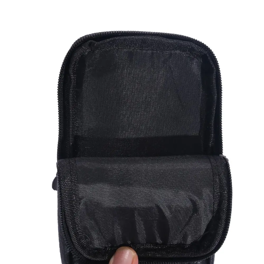 Cowhide Leather Multi-Layer Waterproof Outdoor Sports Waist Bag