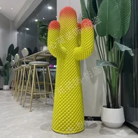 Internet Celebrity Cactus Cloakroom Sculpture Fiberglass Ornament Shopping Mall Homestay Shop Home Fashion Decoration Vases 2