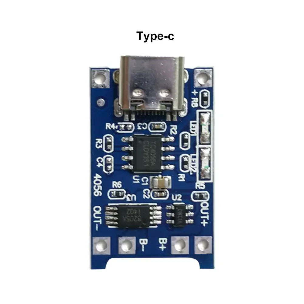 Carte chargeur batterie lithium 1A Micro/Type-C 5V protection