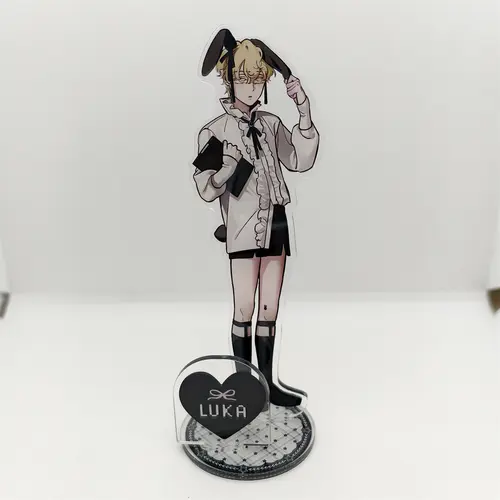 Anime ALIEN STAGE Keychains Pendant Car Key Chain Acrylic Stand MIZI SUA TILL IVAN HYUNA LUKA Fans Gifts Cosplay Accessories - Image 6