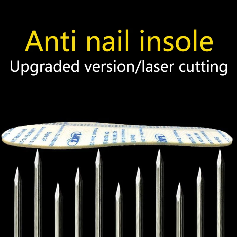 Outdoor Site Anti-puncture Damping Pads Stab-resistant Insole Anti-piercing Stab-resistant Wear Soft Safety Shoes Insole shoe insoles orthopedic insoles