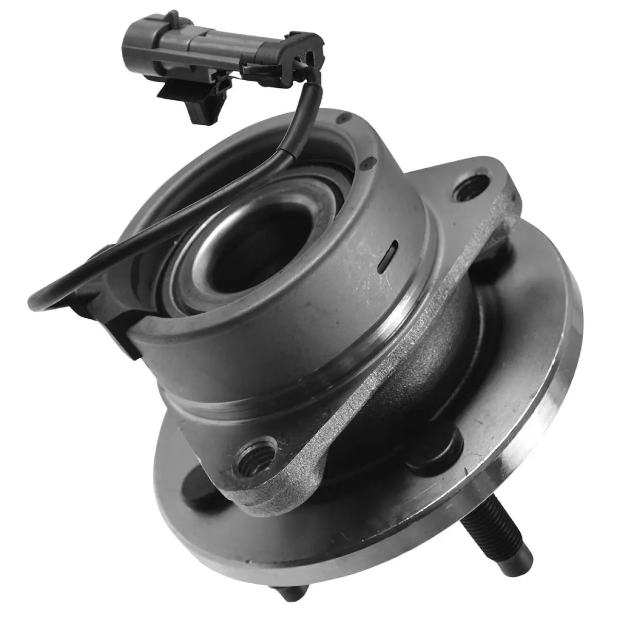 

Front Wheel Hub & Bearing Assembly 4 Lug NEW for Chevy Cobalt G5 Ion w/ ABS