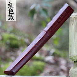 Premium Wooden Training Sword - Unsharpened Wakizashi for Martial Arts Practice (Rosewood 30cm 200g)