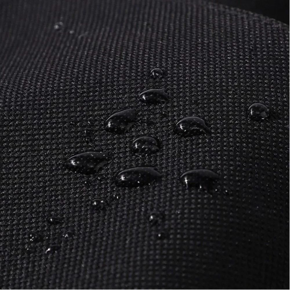 Portable Baby Stroller Storage Bag Multifunction Large-capacity Baby Pram Hanging Bag Waterproof Black Mommy Shoulder Bag