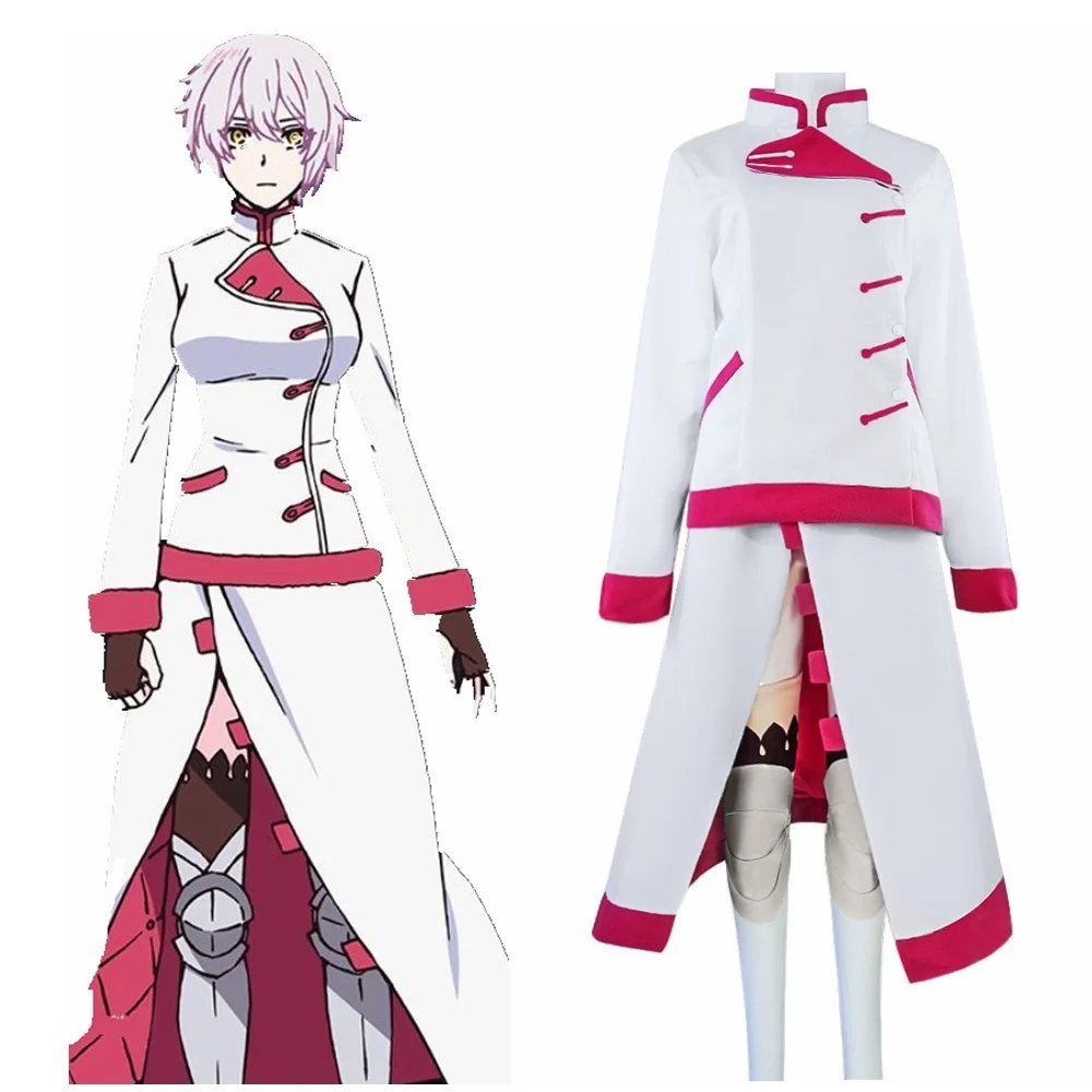 

Unisex Anime Cos The Case Study of Vanitas Jeanne Cosplay Costumes Outfit Halloween Christmas Uniform Suits