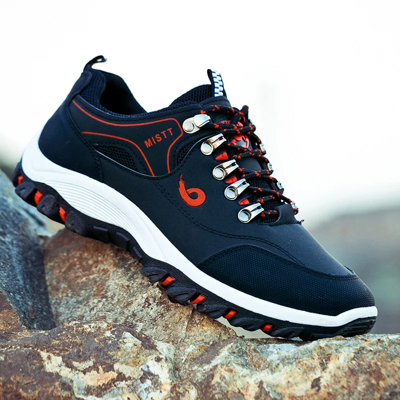 Männerschuhe mit Komfort und Halt