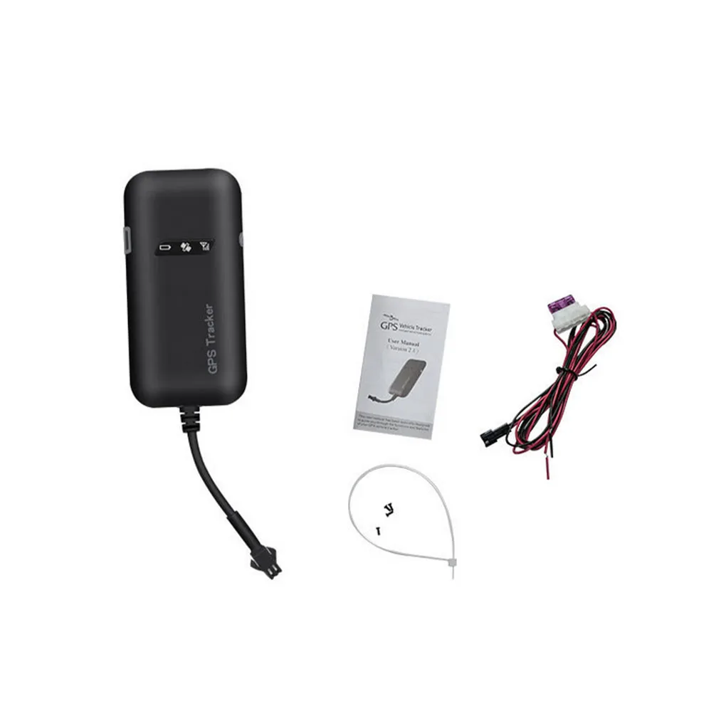 Mini GPS Car Tracker GPS Locator Cut Off Fuel TK110 GT02A GSM Tracker For Car 12-36V Google Maps Realtime Tracking Free APP