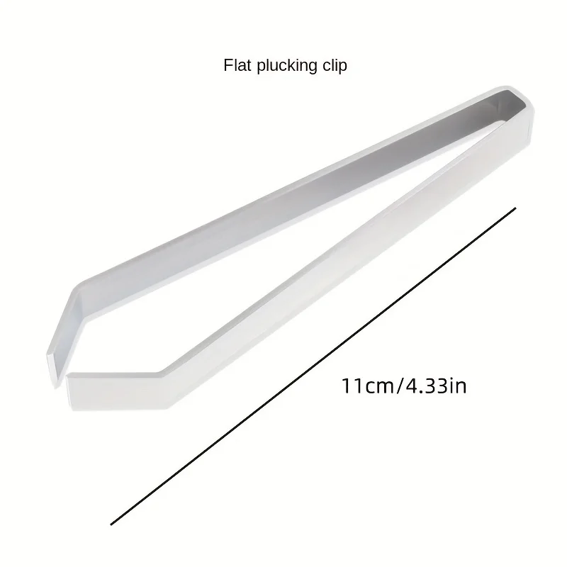 Stainless Steel Fish Bone Tweezers Pincer Kitchen Tools Clip Puller Remover Tongs Fish Bone Plucking Clamp Home Kitchen Gadgets