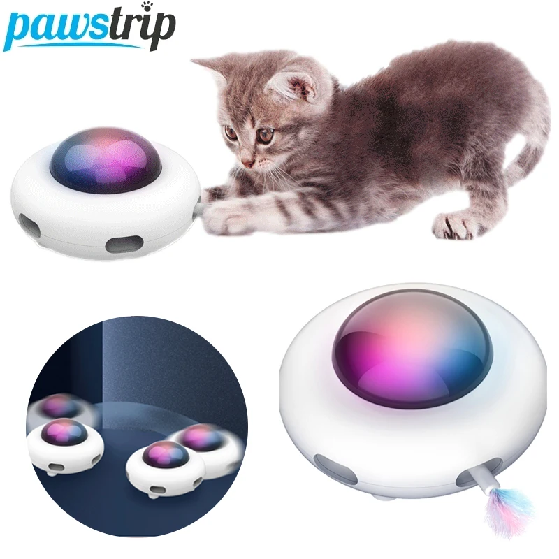 

Умная игрушка для кошек НЛО, Портативная Игрушка для питомцев, обучающие игрушки для кошек, интерактивные игрушки для котят, Аксессуары для кошек