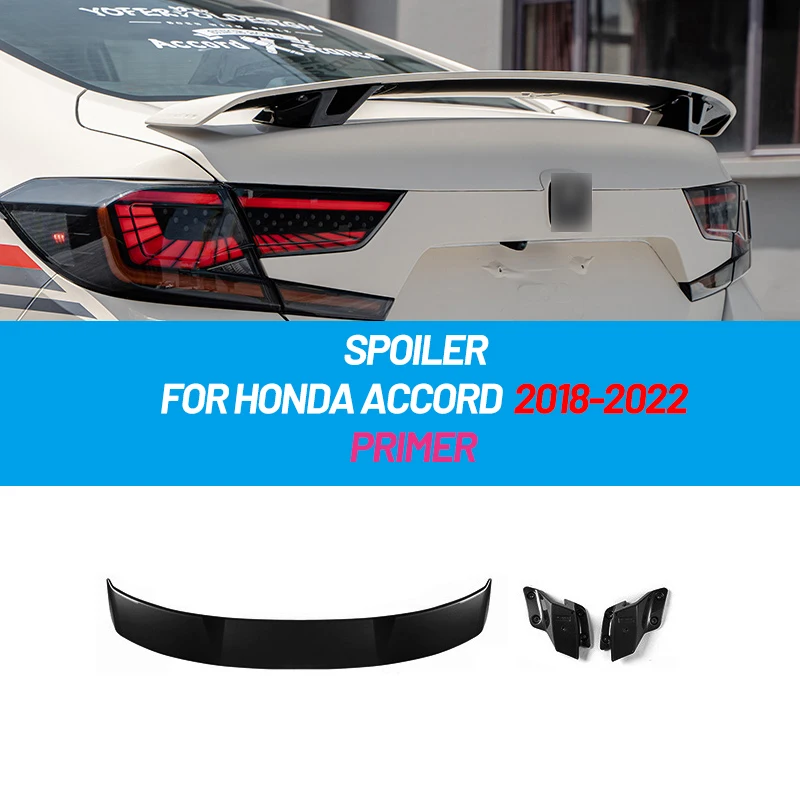 thumbnail image 1 of NUEVO KIT DE CARROCERÍA YOFER PARA HONDA ACCORD 2019-2022 Dragon shadow Parachoques delantero Parachoques trasero Spoiler Faldón lateral Difusor LED, 1 of 5