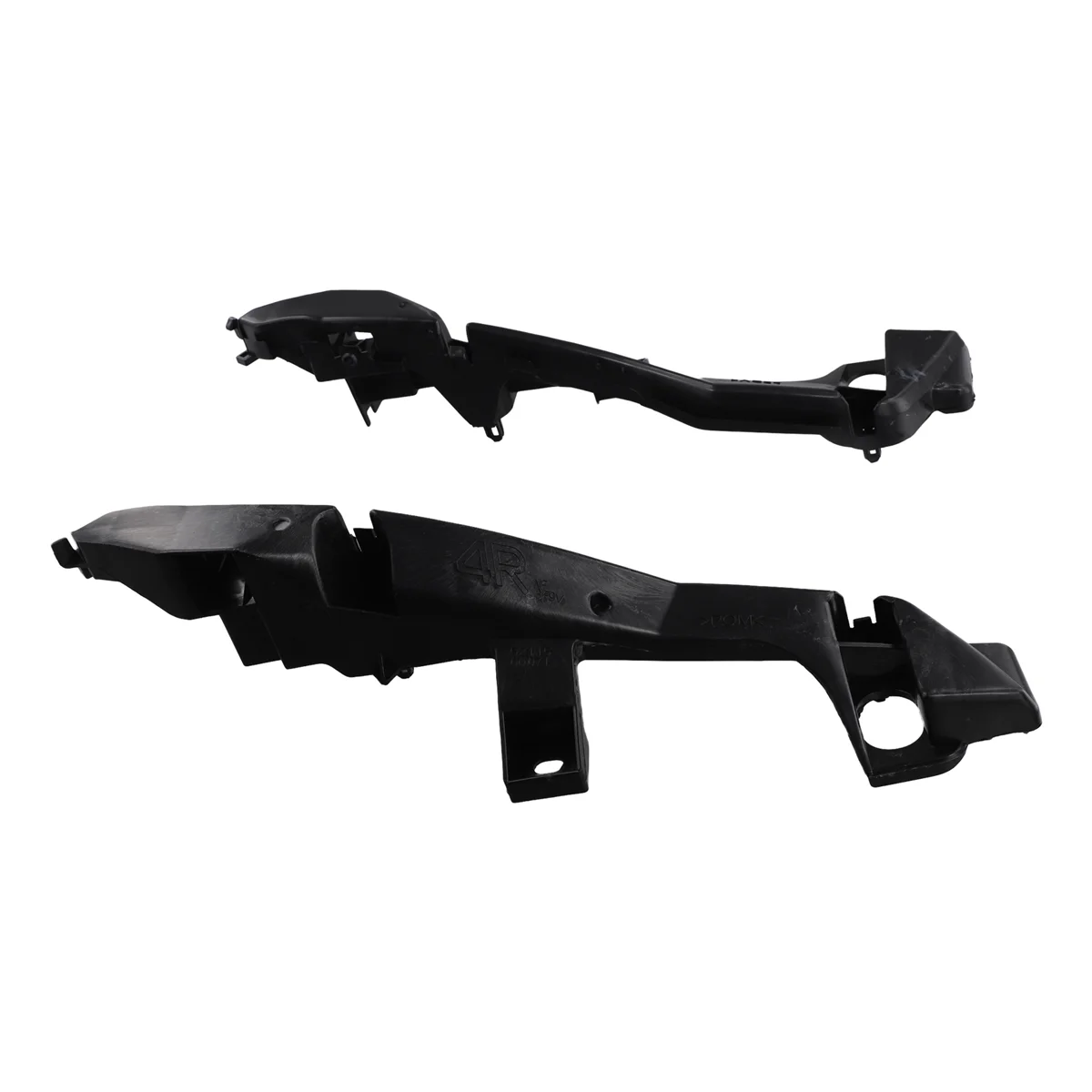 1 Pair Front Bumper Support Bracket 52116-60131 52115-60071 for Toyota Land Cruiser Prado 120 2002-2009&mdash;L49A