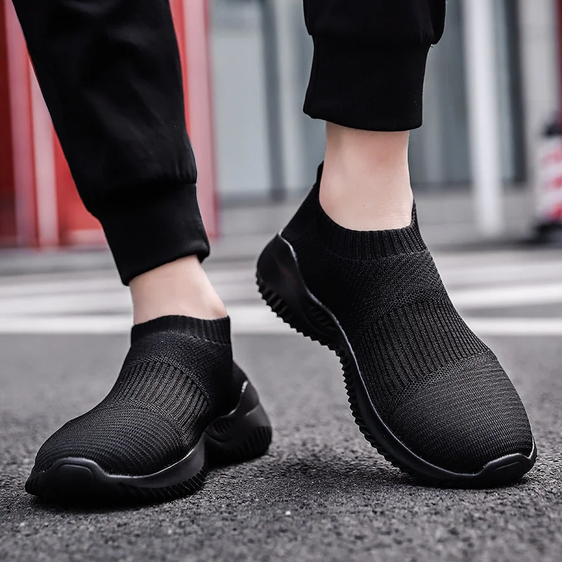 Turnschuhe für Herren, Tennis, Sporttraining, Walking-Sneakers, Slip-On, Herren, Laufschuhe, Outdoor, Joggingschuhe_voghion.com