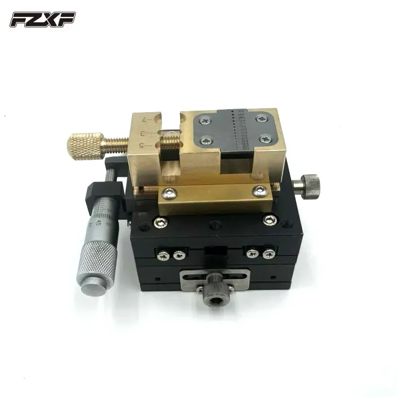Watch Manual Repair Tools Micro Precision Brass Vise Model Parts 2