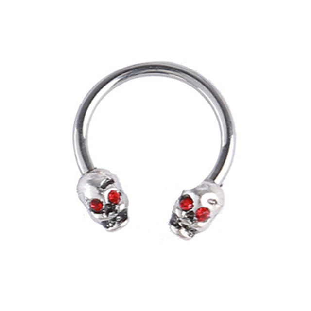 Nose Ring 16G Horseshoes Rings Helix Hoop Septum Piercing Butterfly Sexy Nariz Piercing Ear Cartilage Tragus Goth Piercing