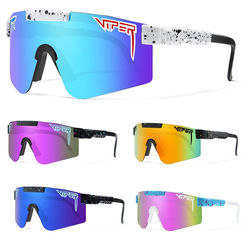 Cycling Sunglasses Outdoor Sport Adult Pit Viper Men Women Driving Shades UV400 Baseball Eyewear