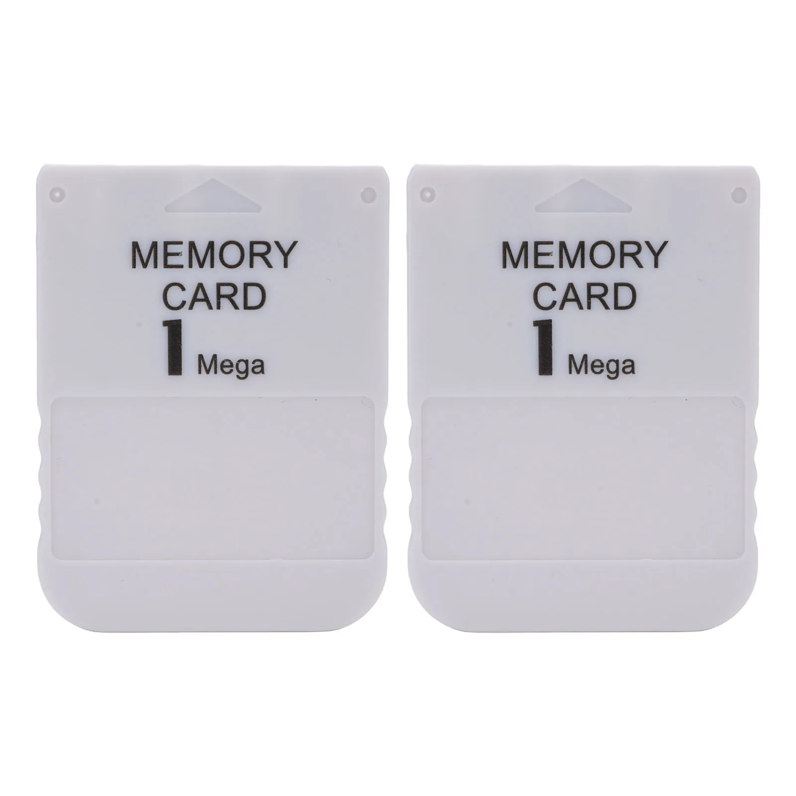 Video Game Console Memory Card Stable High Speed Compact Safe Game Console 1MB Memory Card ABS  Fit for Replacement