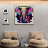 Elephant Wooden Puzzle, Irregular Animal shaped Pieces, High-difficulty Magic Puzzle Intellectual Toy, Family Game Home Decor 6