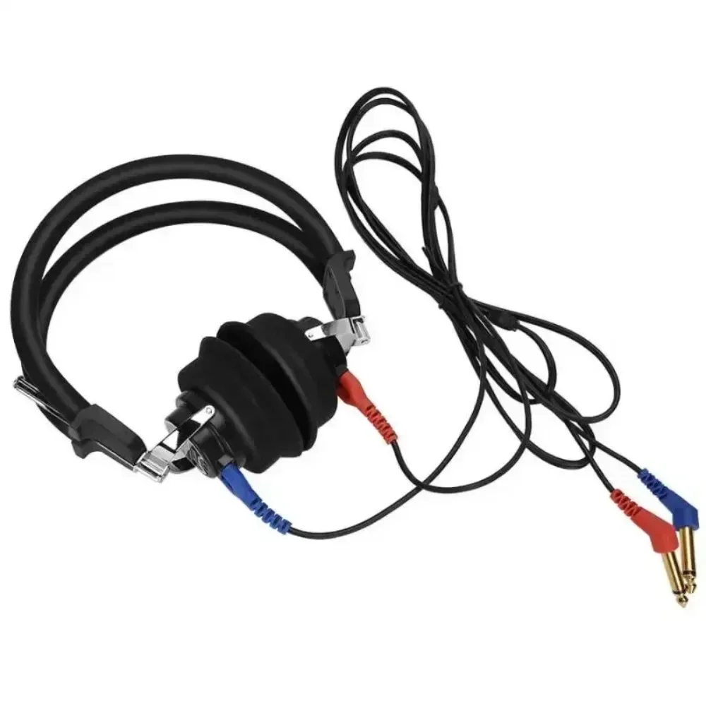 Profession Air Conduction Headphones Hearing Test Earphone Portable TDH39 DD45 Audiometer Headphone High-Sensitivity Ear Care 2