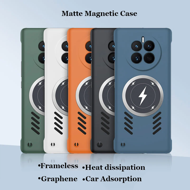 Μαγνητική θήκη για υπολογιστή Huawei Mate 50 50E Pro Magsafing για ασύρματη φόρτιση από γραφένιο_voghion.com