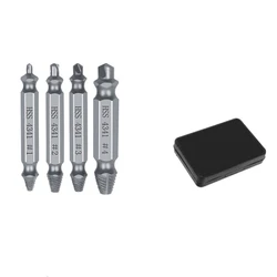 Screw and Bolt Extractor Tool Set - Effortless Removal of Damaged or Stripped Screws (GZ233-4pcs)