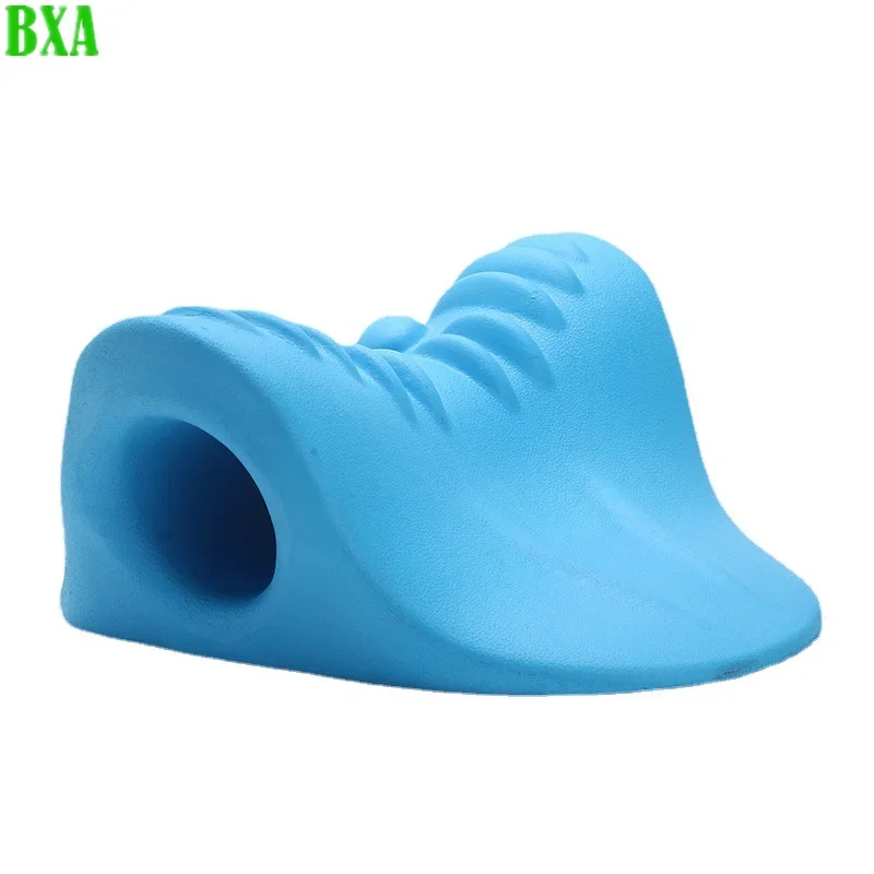 

New Massage Pillow Neck Shoulder Cervical Traction Device For Pain Relief Cervical Spine Alignment Chiropractic Neck Stretcher