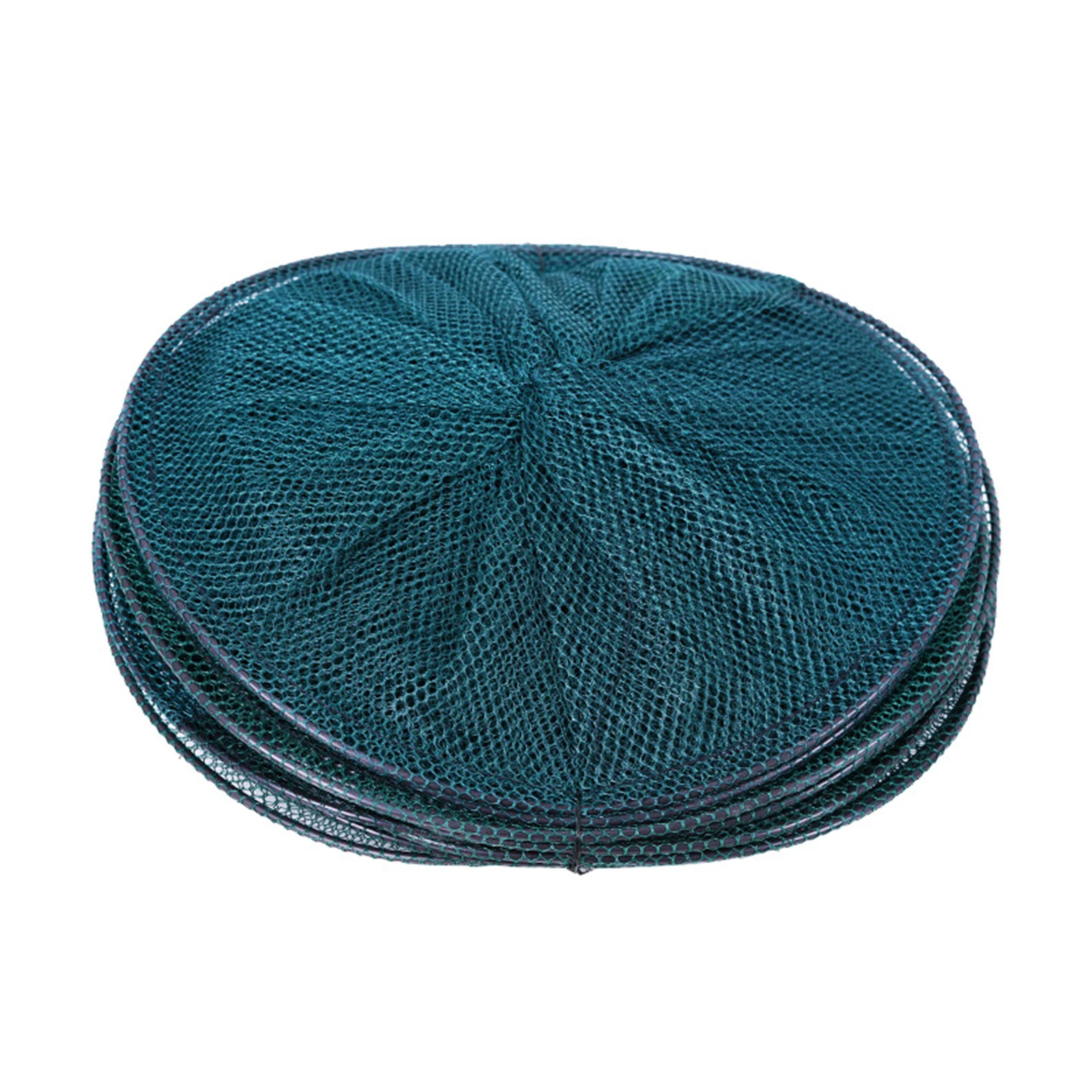 Cage à poisson pliable portable multicouche en nylon durable pour carpes et poissons blancs