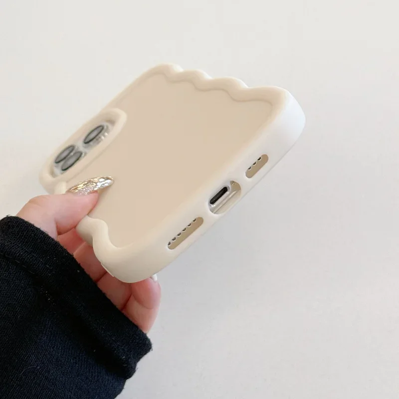 Soft Silicone Candy Phone Case - Vibrant & Durable Protection Cover