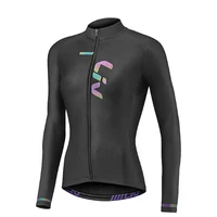LIV Spain Autunn Long  Cycling Jacket Cycling Jersey Long Sleeve Ropa Ciclismo Hombre Bicycle Wear Bike Clothing Maillot Women 1