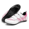 Selling Buckle Bicycle Shoe Women's Outdoor Off-road Riding Shoes Velcro Mountain Road Shoes Anti Slip Flat Shoes Speed Sneakers 6