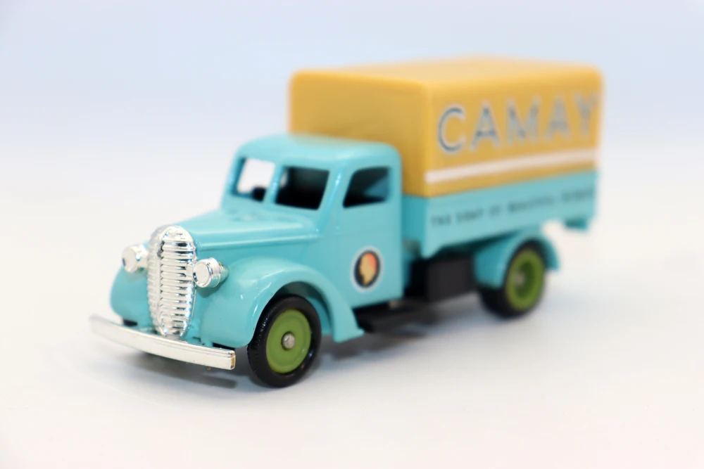 Lledo Days Gone 1930'S Canvas Back Turck Camay Diecast Toys Progettato In Inghilterra Per Il Regalo Della Collezione