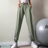 Women Training Pants Sports Trousers Exercise Fitness High Waist Tracksuit Pants Running Jogging Sweatpants Workout Yoga Pants 2