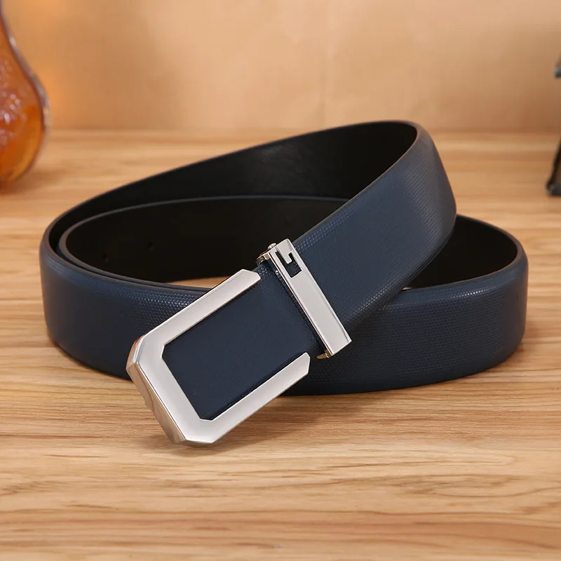 

Ремень с пряжкой из кожи для мужчин и женщин, модный тонкий черный кожаный пояс с пряжкой, A33