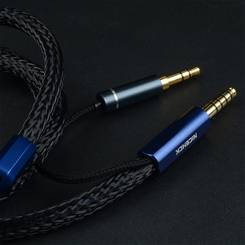 2023 New NiceHCK DualDragon 8N OCC+Microalloy CVD Graphene HiFi 