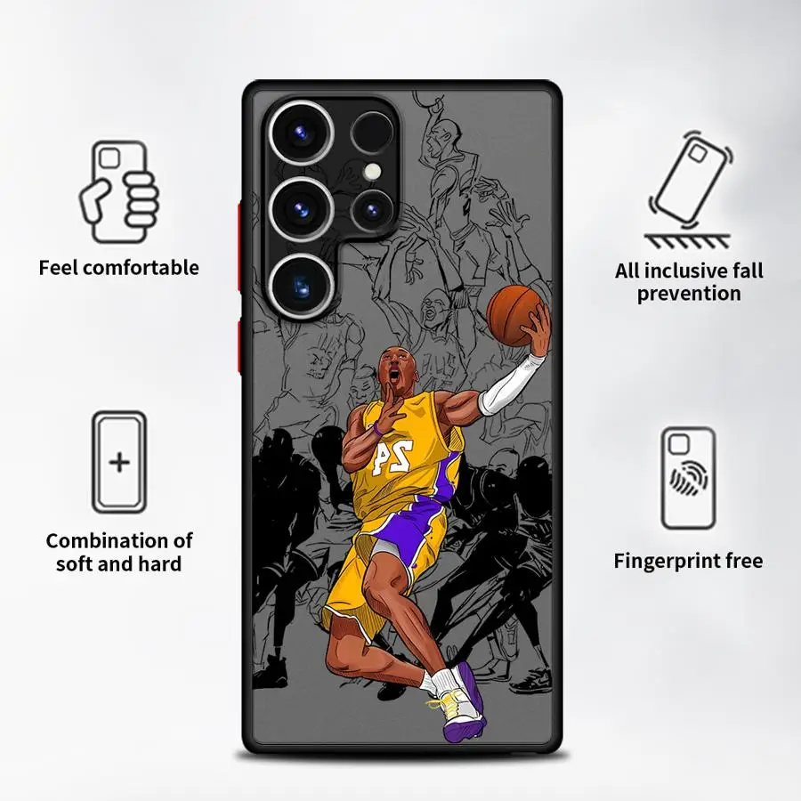 Basketball Star Premium Phone Case - Stylish Back Cover