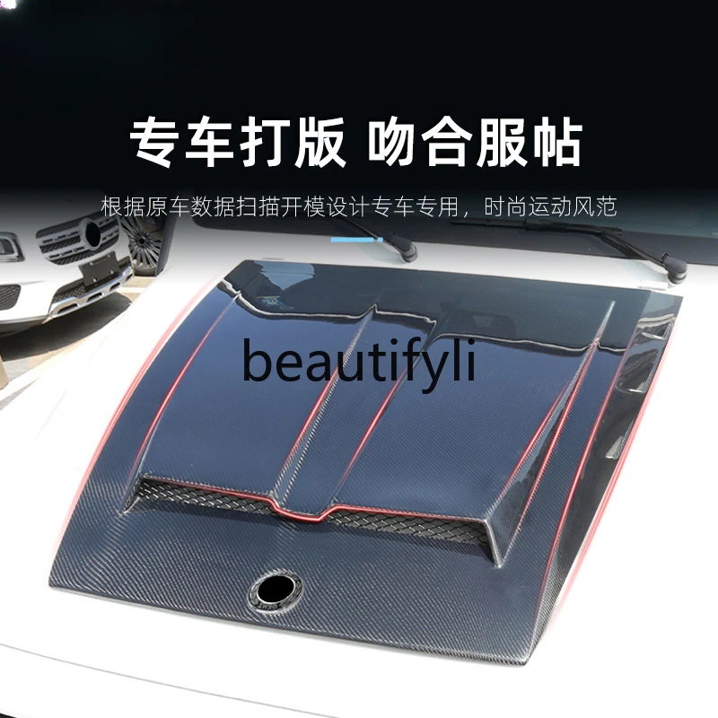 G63 G500 G400 G3503 modified brabus hood, engine hood
