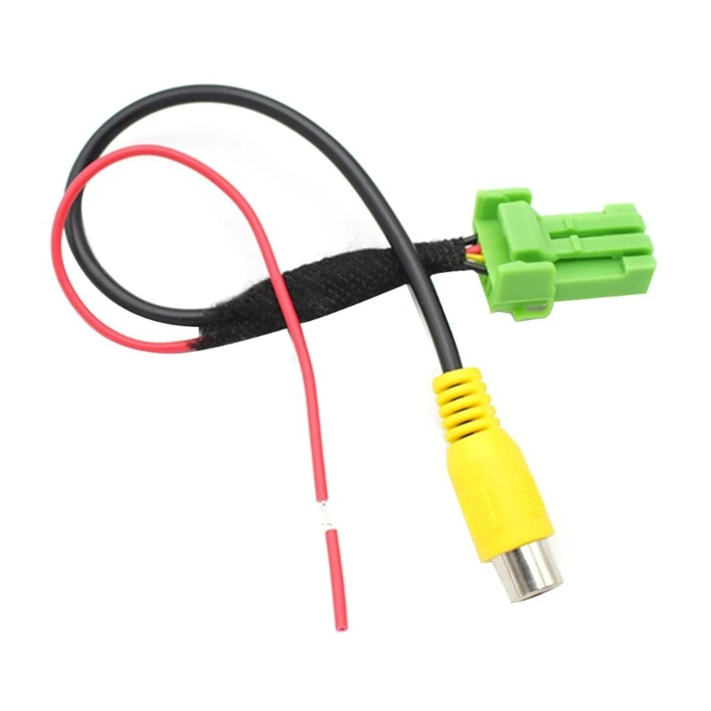 

Backup Camera Parking Reverse Camera RCA Video Cable Car Rear View Camera Reverse Camera RCA Video Convert Cable Adapter