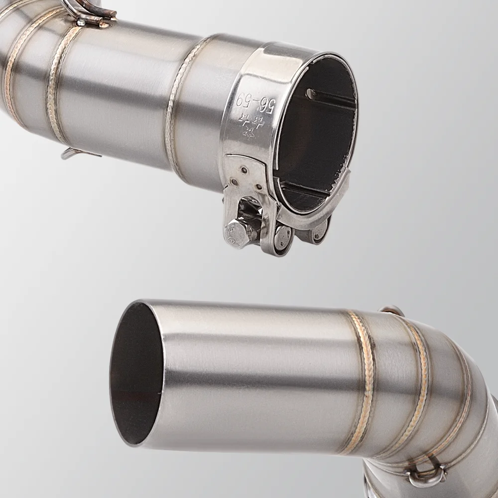 Pour Suzuki V Strom 1000 2014 à 2019 Vstrom 1050 20 2021 DL 1000 Vstrom Escape Silencieux D'échappement à Enfiler Pour Moto