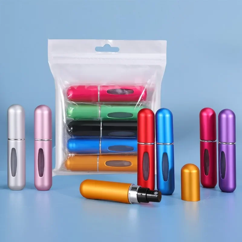 Aluminum Perfume Refillable Travel