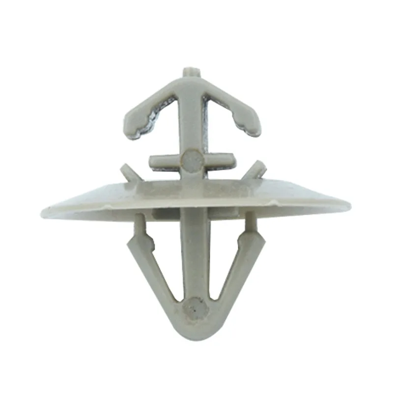 

50Pcs Auto Fastener For Renault Trafic Traffic Side Moulding / Lower Protection Door Trim Clips