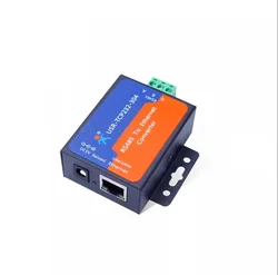 USR-TCP232-304 TCP IP support DNS DHCP Built-in webage rs485 to ethernet converter serial converter server module